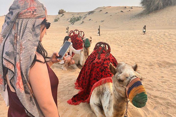 Safari du désert du soir à Dubaï