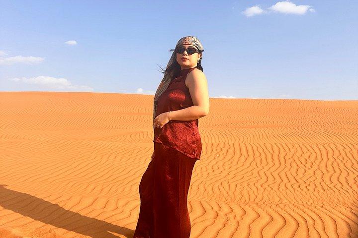 Safari du désert du soir à Dubaï