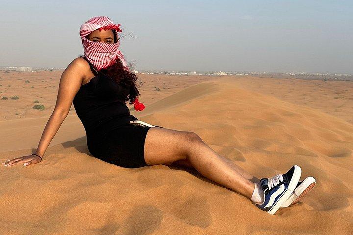 Safari du désert du soir à Dubaï
