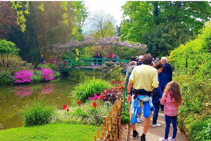 Tour privato di Parigi Giverny e la casa di Monet con champagne