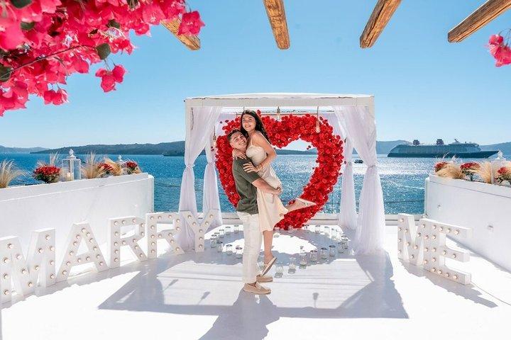 Santorini incrível proposta