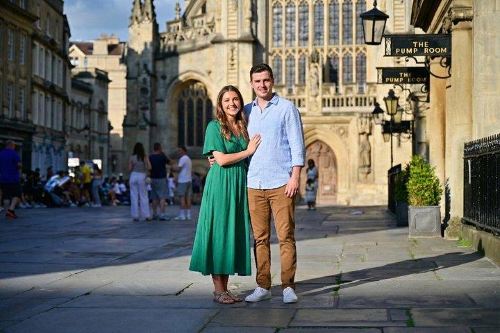Londres a Bath : Viaje turístico privado & Sesión de fotos en tren