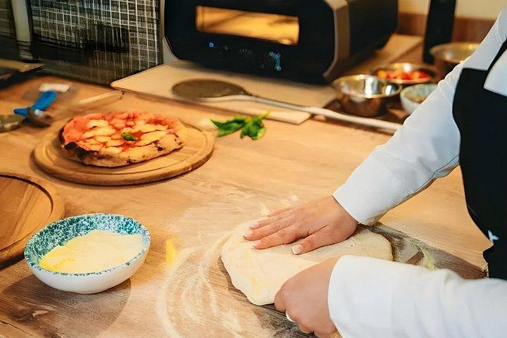 イタリア語料理教室ピザとアイスクリーム