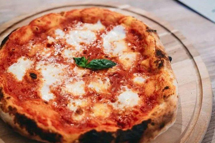 イタリア語料理教室ピザとアイスクリーム