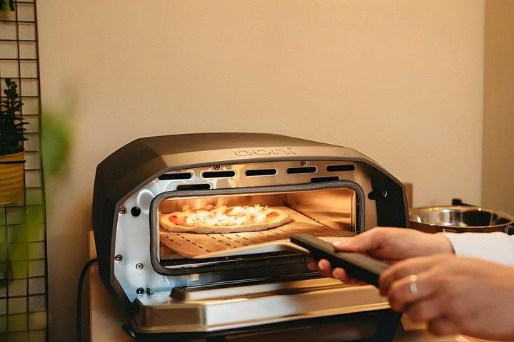 イタリア語料理教室ピザとアイスクリーム