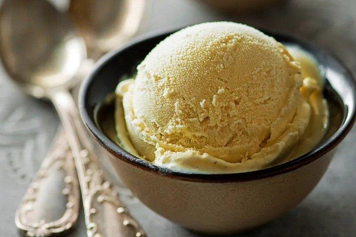 イタリア語料理教室ピザとアイスクリーム