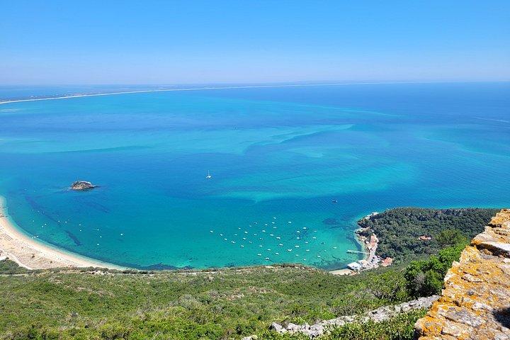 Passeio de moto para Arrabida a partir da área de Lisboa