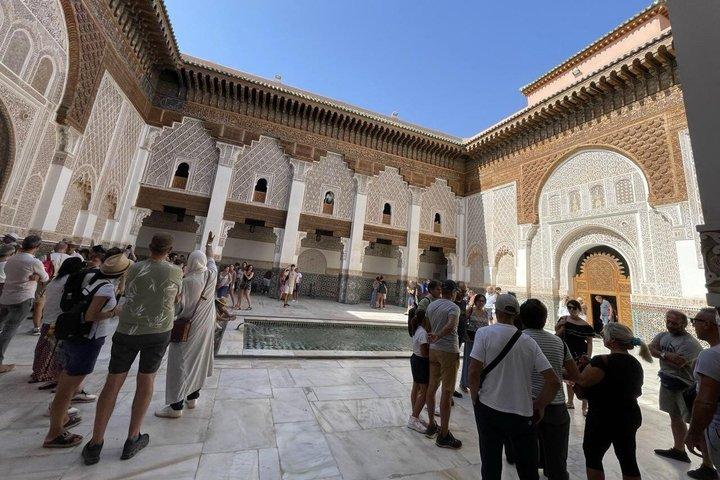 Marrakech Private Medina Tour with Local Guide