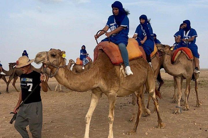 Agafay Desert Dinner e Camel Ride at Sunset