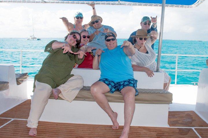 All inclusive Isla Mujeres Catamaran