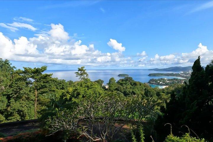 プーケット市内観光（大仏、ワットチャロン＆絶景ポイント）