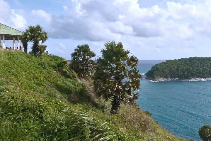 プーケット市内観光（大仏、ワットチャロン＆絶景ポイント）