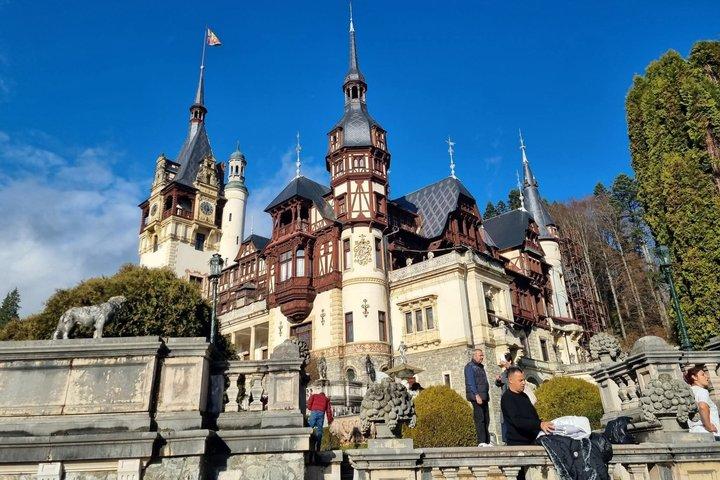 Castelo Bran Castelo Rasnov Fortaleza e Mosteiro Sinaia