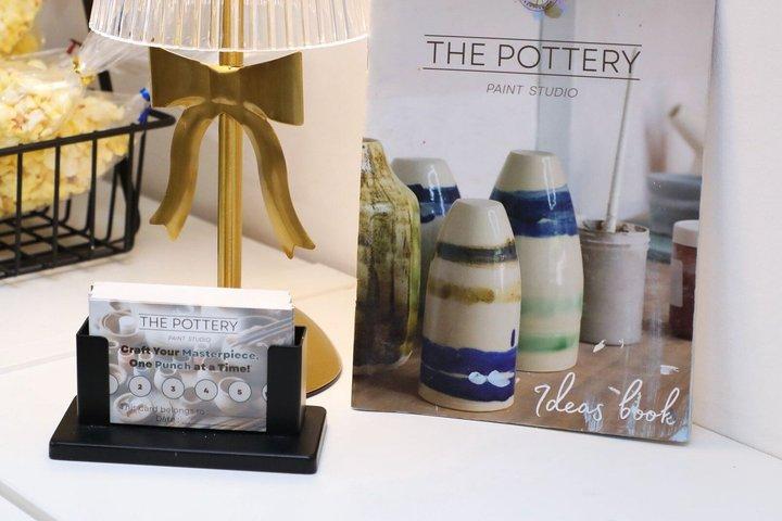 Pottery painting class in Manchester