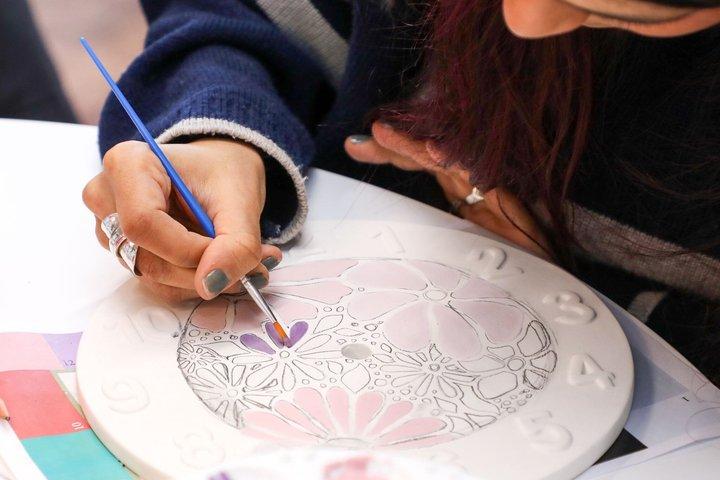 Pottery painting class in Manchester