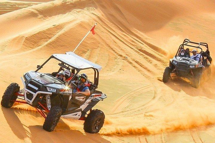 ドーハ：砂漠のスリル – クアッドバイク、ラクダ乗り、デューンバッシング