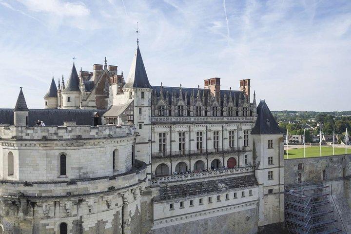 パリ発ベスト・オブ・ロワール渓谷4シャトー日帰りツアー