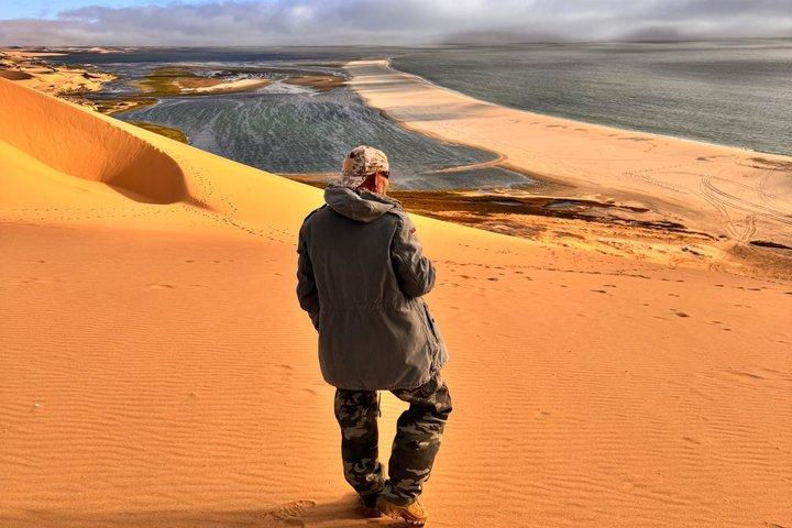 Sandwich Harbour 4x4 Tour al atardecer