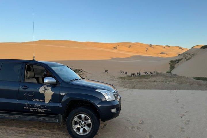 Sandwich Harbour 4x4 Tour al tramonto