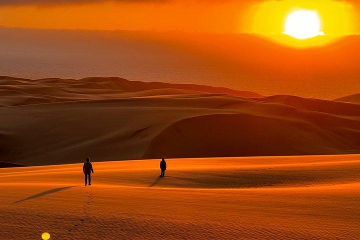 Sandwich Harbour 4x4 Tour al tramonto