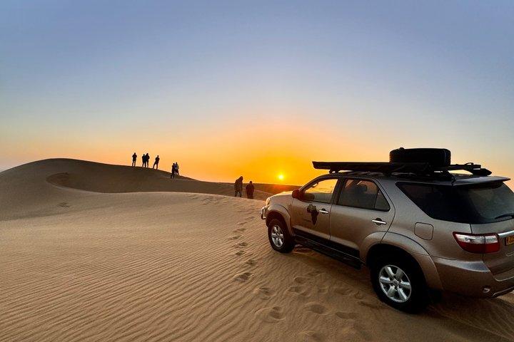 Sandwich Harbour 4x4 Tour al tramonto