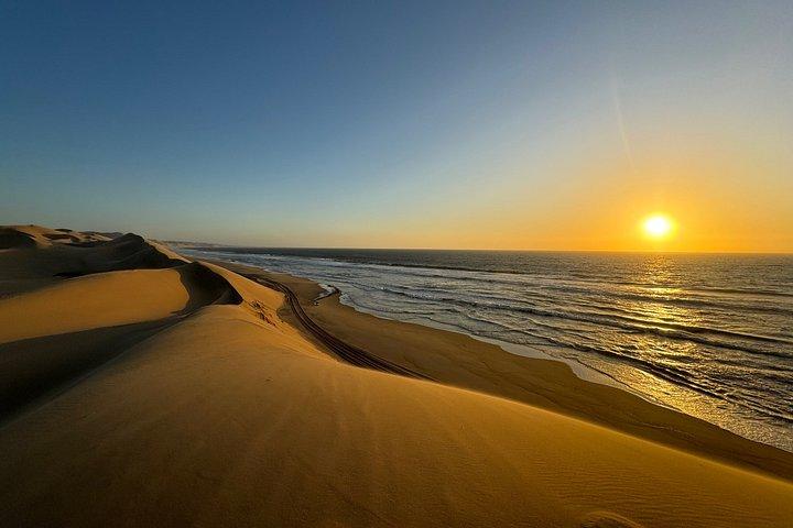 Sandwich Harbour 4x4 Sonnenuntergang Tour