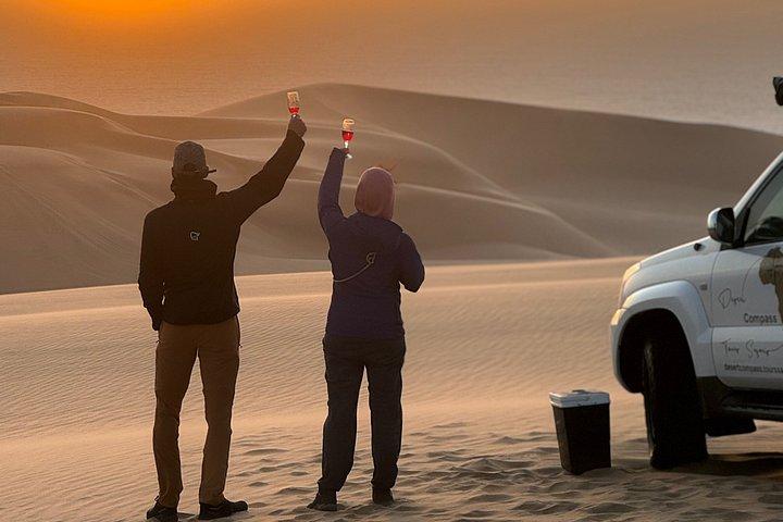 Sandwich Harbour 4x4 Sonnenuntergang Tour