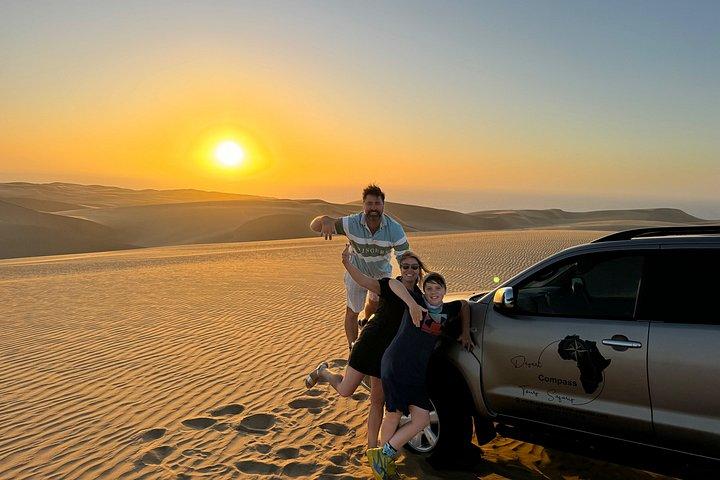 Sandwich Harbour 4x4 Sonnenuntergang Tour