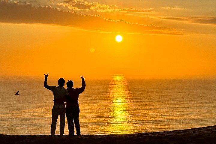 Sandwich Harbour 4x4 Sonnenuntergang Tour