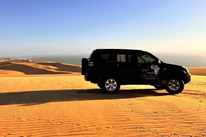 Sandwich Harbour 4x4 Sonnenuntergang Tour