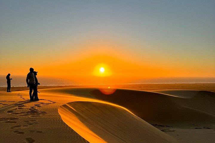 Sandwich Harbour 4x4 Sonnenuntergang Tour