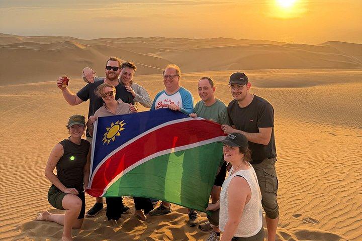 Sandwich Harbour 4x4 Sonnenuntergang Tour