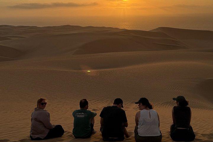 Sandwich Harbour 4x4 Sonnenuntergang Tour