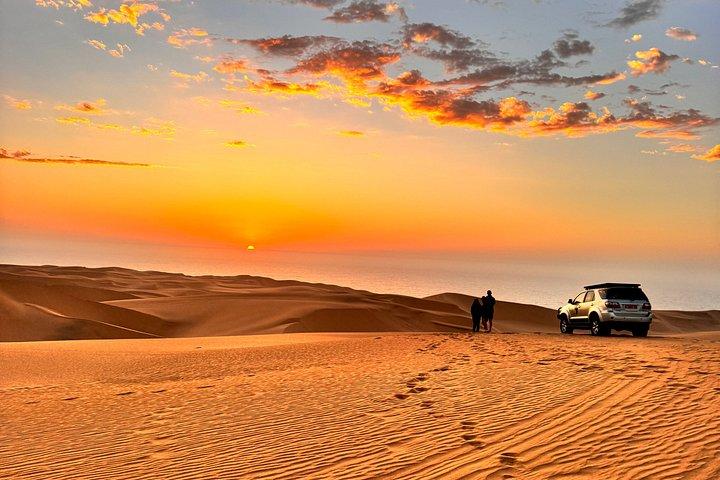 Sandwich Harbour 4x4 Sonnenuntergang Tour