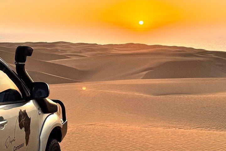 Sandwich Harbour 4x4 Sonnenuntergang Tour