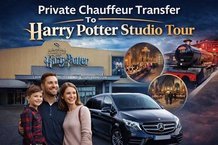 Londres to Warner Bros Estúdio Harry Potter Transferência privada