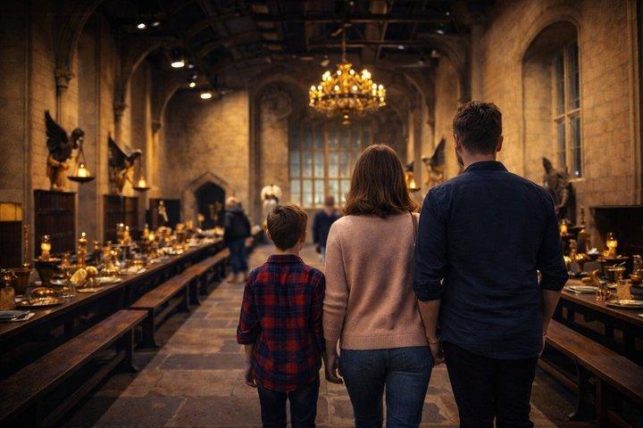 Transfert privé de Londres à Warner Bros Studio Harry Potter