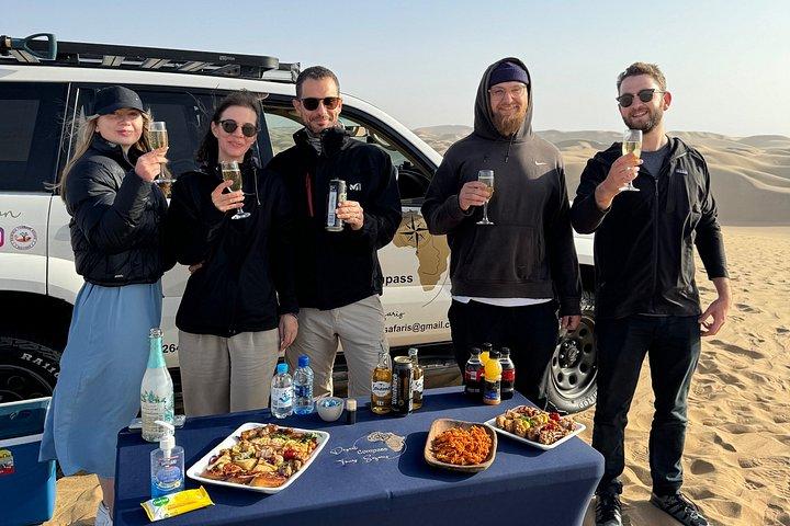 Sandwich Harbour 4x4 Sonnenuntergang Tour