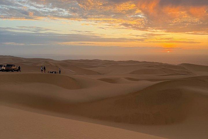 Sandwich Harbour 4x4 Sonnenuntergang Tour