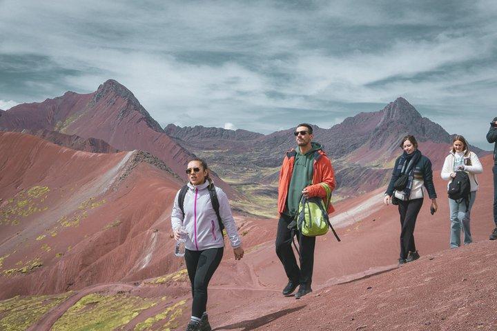 Rainbow Mountain Peru + Red Valley mit ATVs GANZTAGESTOUR