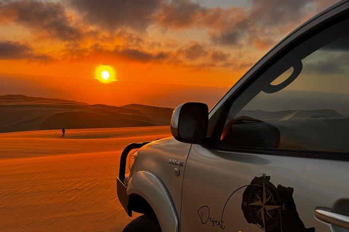 Sandwich Harbour 4x4 Sonnenuntergang Tour