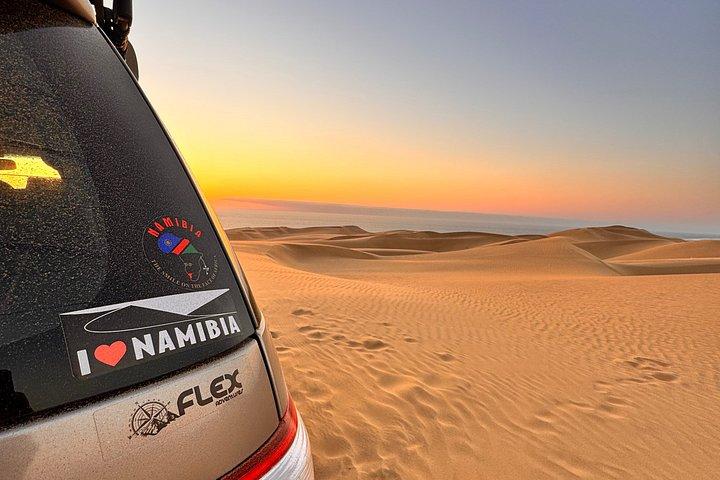 Sandwich Harbour 4x4 Sonnenuntergang Tour