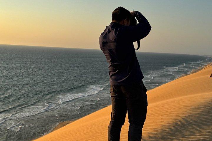 Sandwich Harbour 4x4 Sonnenuntergang Tour