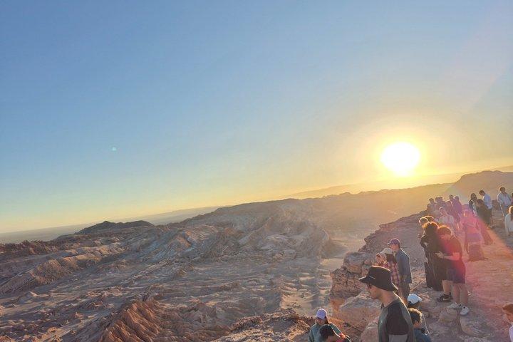 Excursion d'une journée : Vallée Arc-en-ciel et Vallée de la Lune