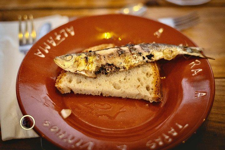 リスボン食と文化ツアー：アルファマ、モウラリア、バイシャ