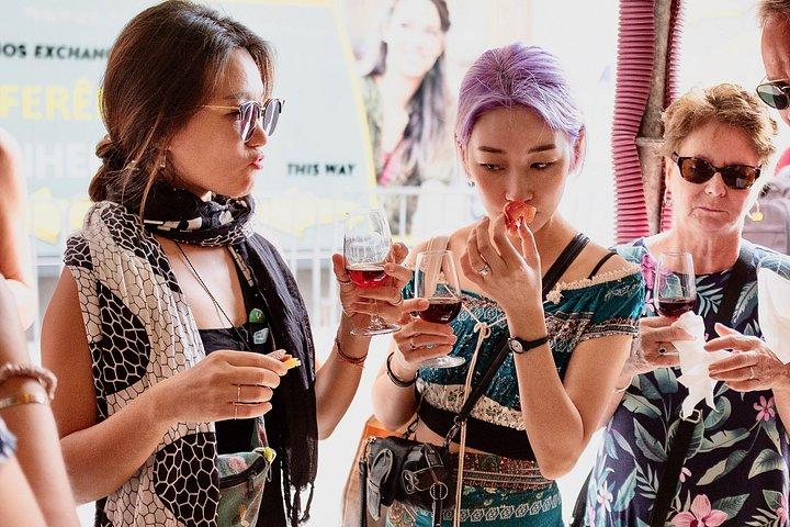 リスボン食と文化ツアー：アルファマ、モウラリア、バイシャ