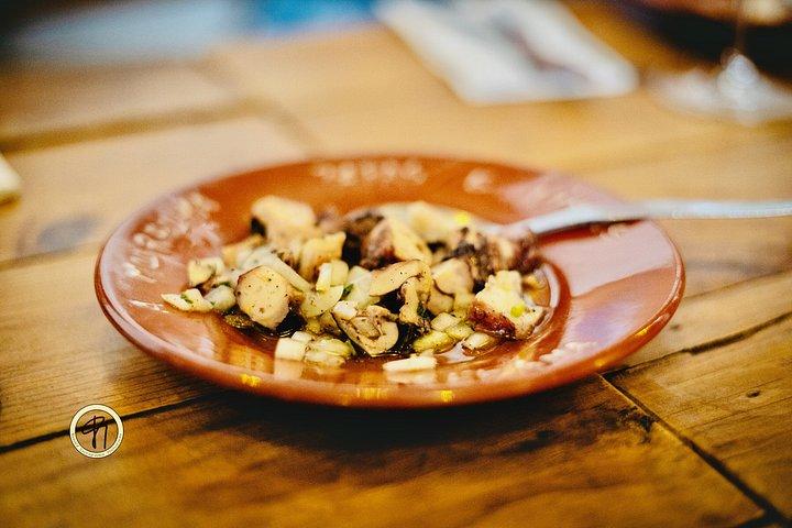 リスボン食と文化ツアー：アルファマ、モウラリア、バイシャ