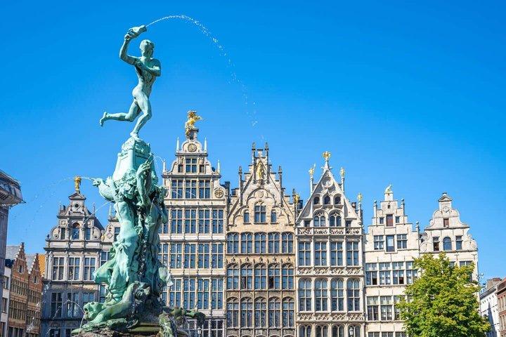 Hello Antwerpen : Private 2 - Stunden Intro Stadtrundgang mit Ortskundiger Reiseleiter