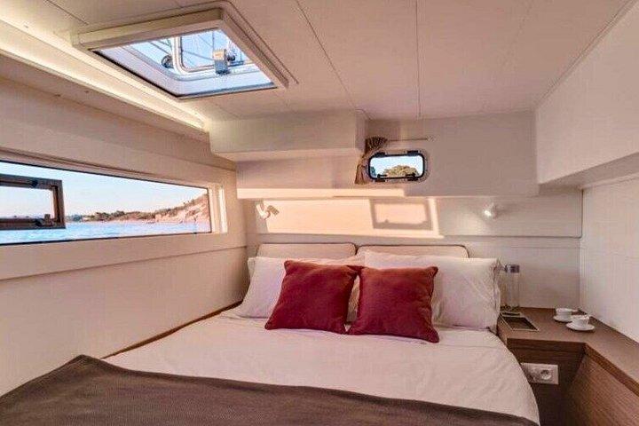 3 Stunden Luxus 40ft Lagune Katamaran Charter in Tulum