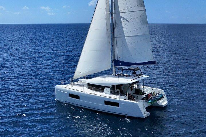 3 Stunden Luxus 40ft Lagune Katamaran Charter in Tulum